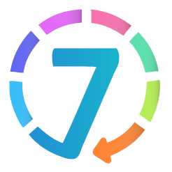 7 Steps to Reset logo